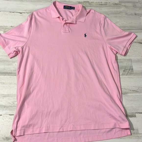 Polo Ralph Lauren Other - Polo Ralph Lauren Pink Polo Size XL